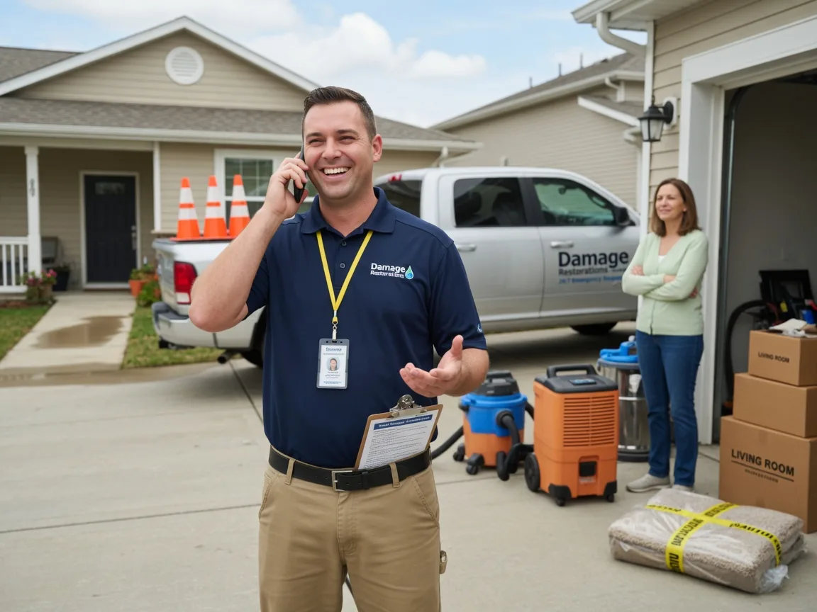 Water Damage Restoration New Home, TX FAQs